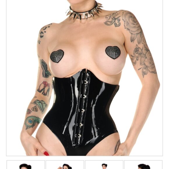 Libidex Latex Corset- SOLD! - Picture 11 of 11